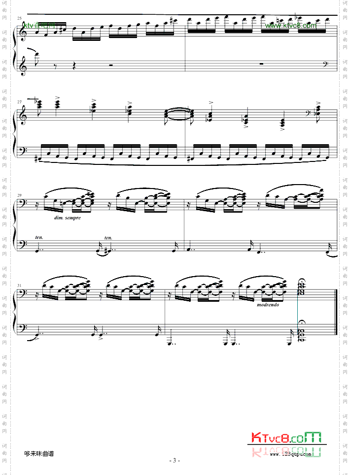 练习曲No.10-克拉莫