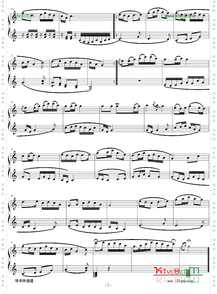 茉莉花-中国名曲