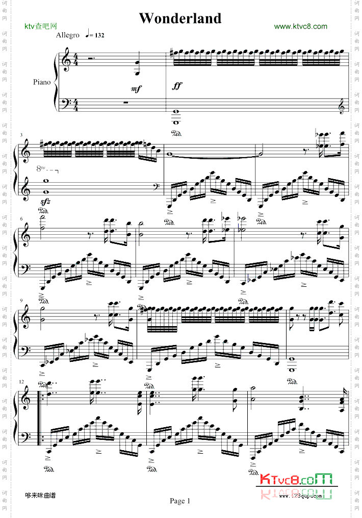 Wonderland-马克西姆