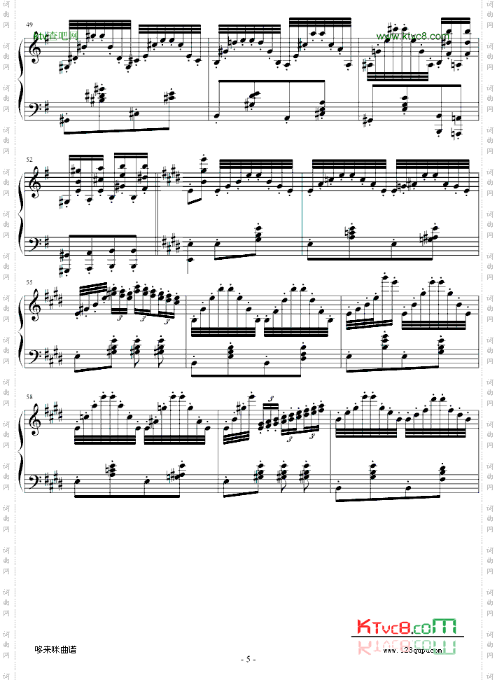 随想曲No.1-帕格尼尼