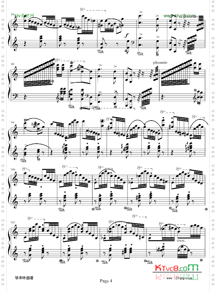 练习曲狩猎-李斯特