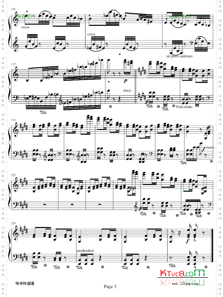 练习曲狩猎-李斯特