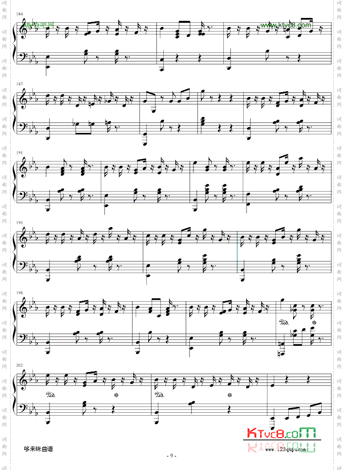 精灵-爵士钢琴-dengguobiao