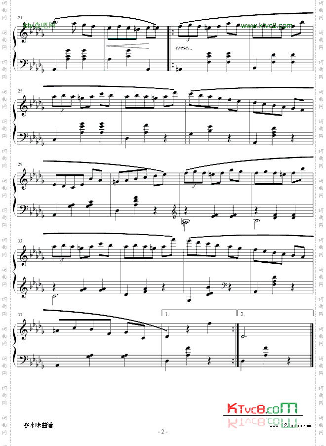 WALTZop.61no.1-肖邦