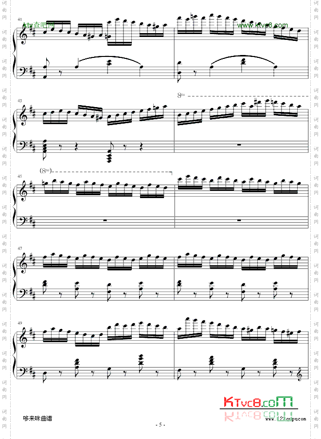 练习曲-Op.740No.3-车尔尼