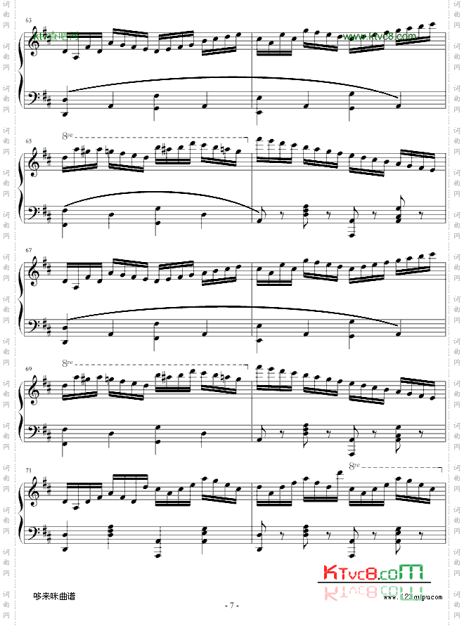 练习曲-Op.740No.3-车尔尼