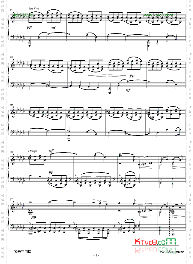 悲歌-ElegieOp3No1-拉赫马尼若夫