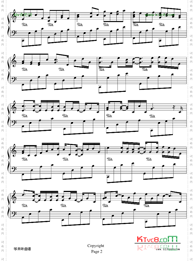 卡农-情感100%-帕赫贝尔-Pachelbel