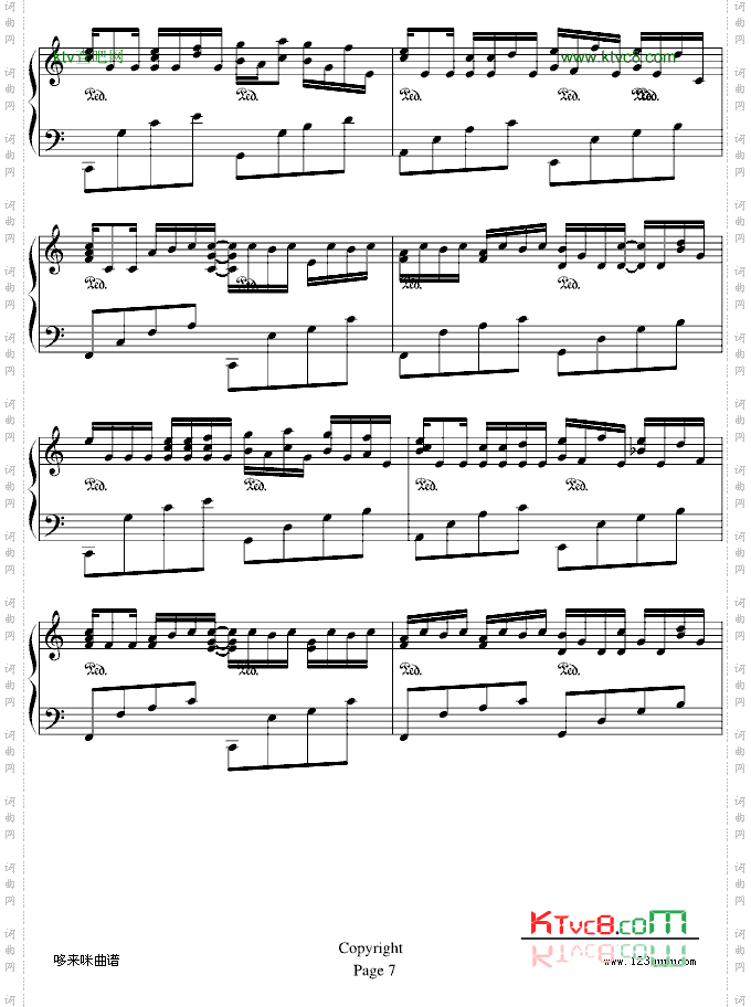 卡农-情感100%-帕赫贝尔-Pachelbel