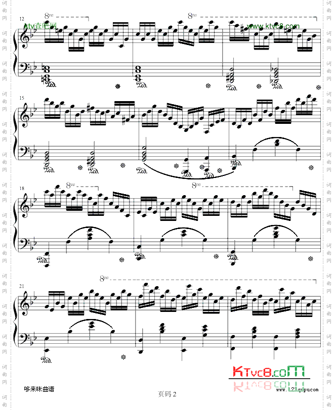 练习曲NO.14-车尔尼