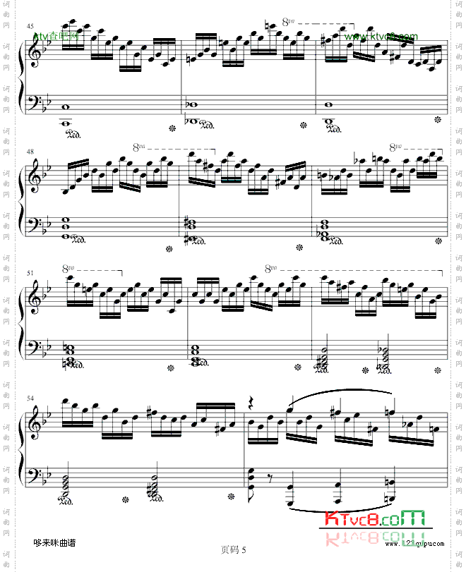 练习曲NO.14-车尔尼