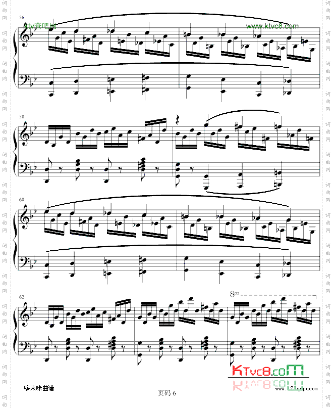 练习曲NO.14-车尔尼