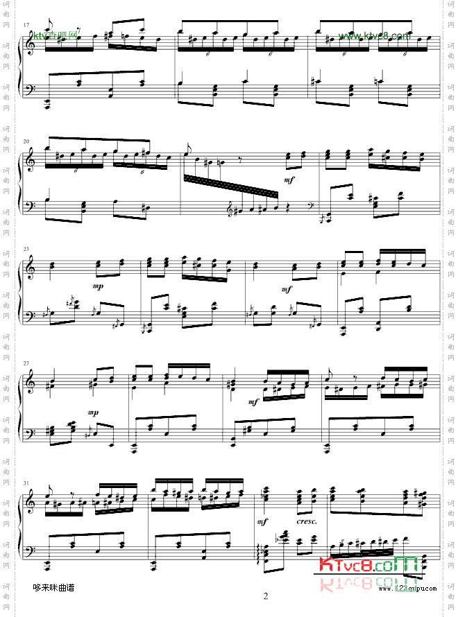 土耳其进行曲-瓦洛多斯改编莫扎特-莫扎特