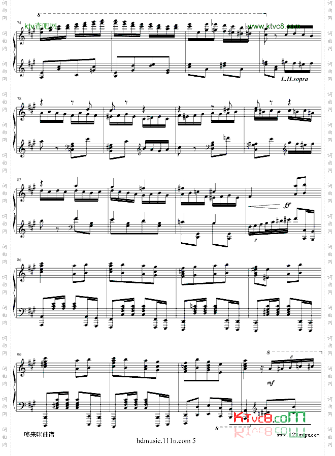 土耳其进行曲-瓦洛多斯改编莫扎特-莫扎特