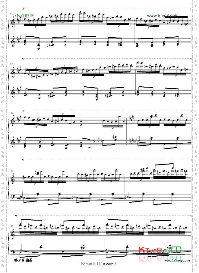 土耳其进行曲-瓦洛多斯改编莫扎特-莫扎特