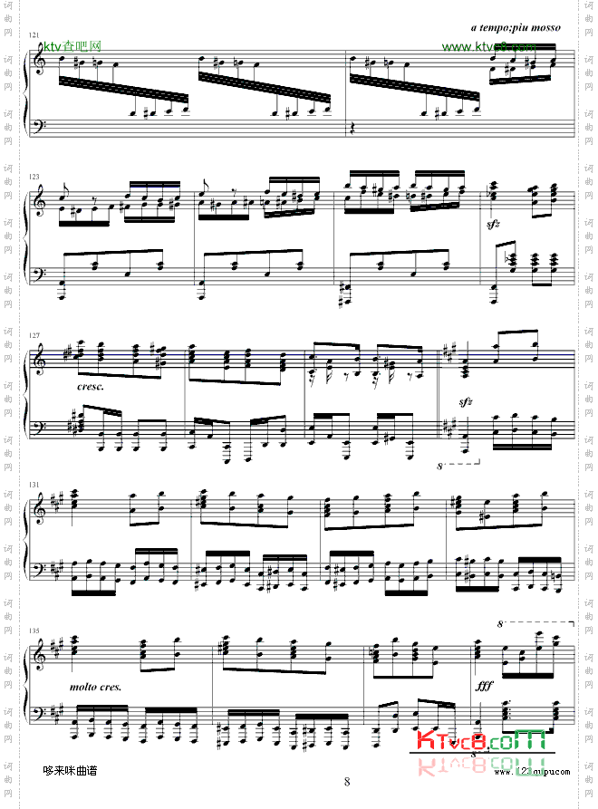 土耳其进行曲-瓦洛多斯改编莫扎特-莫扎特