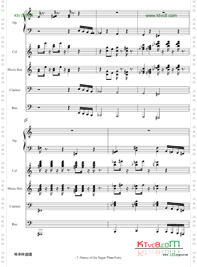 DanceoftheSugarPlumFairy-柴科夫斯基