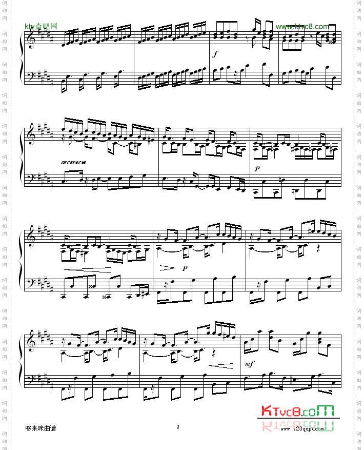 EtudeinBMajor-圣-DanielL.Simpson