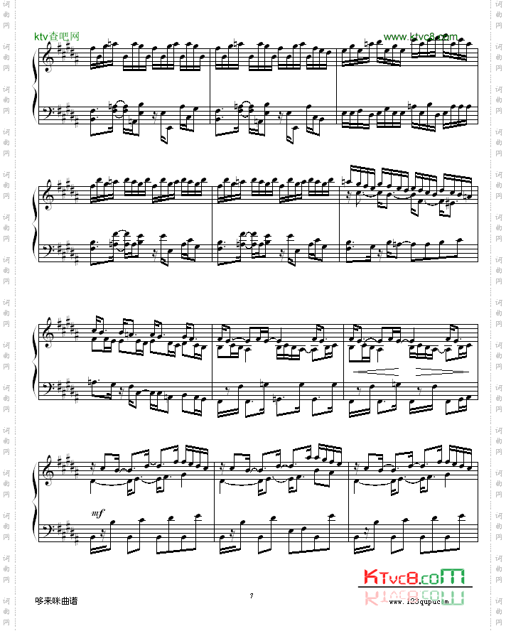 EtudeinBMajor-圣-DanielL.Simpson