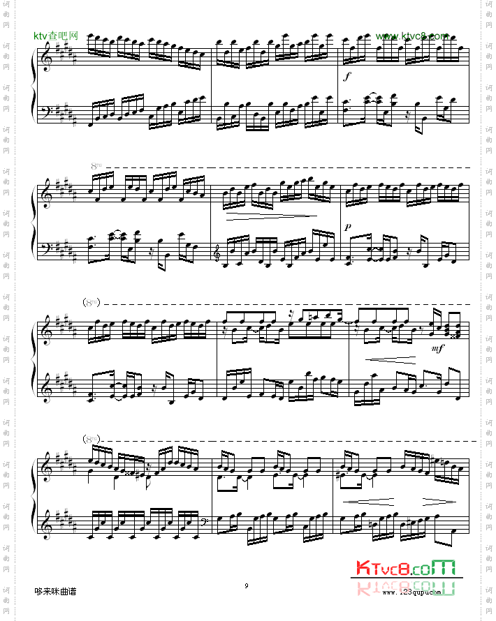 EtudeinBMajor-圣-DanielL.Simpson