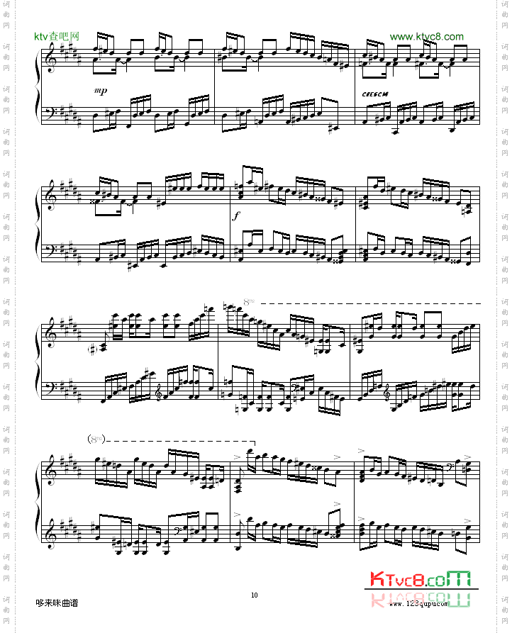 EtudeinBMajor-圣-DanielL.Simpson