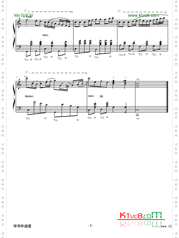 第四号奏鸣曲-田园-克莱德曼