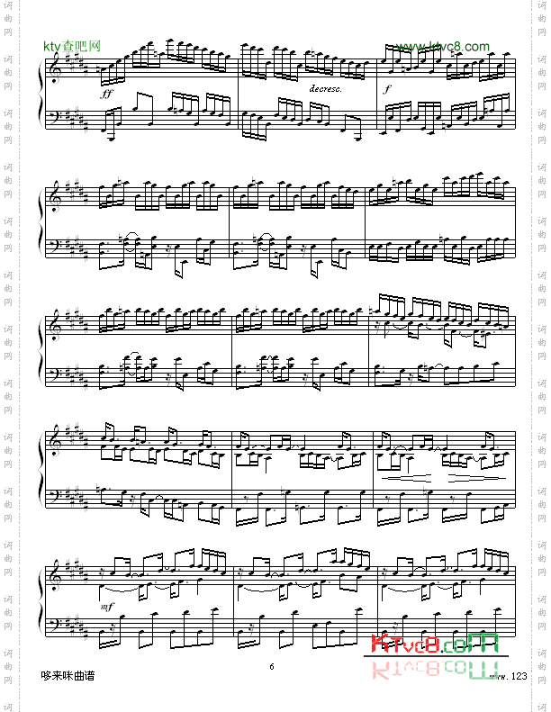 B大调练习曲-辛普森