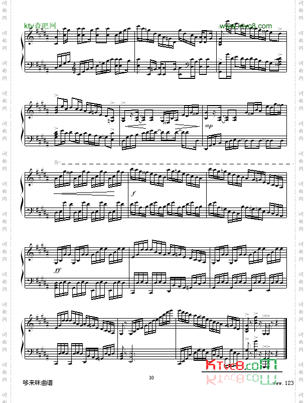 B大调练习曲-辛普森