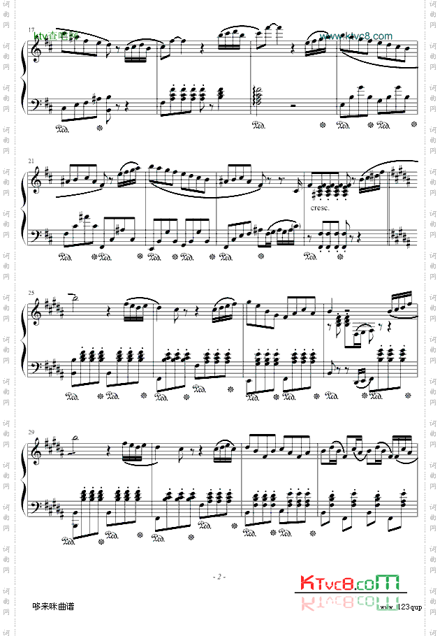 第一号奏鸣曲-歌手之梦-克莱德曼