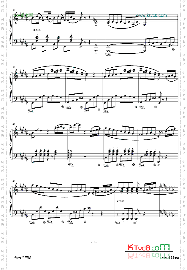 第一号奏鸣曲-歌手之梦-克莱德曼