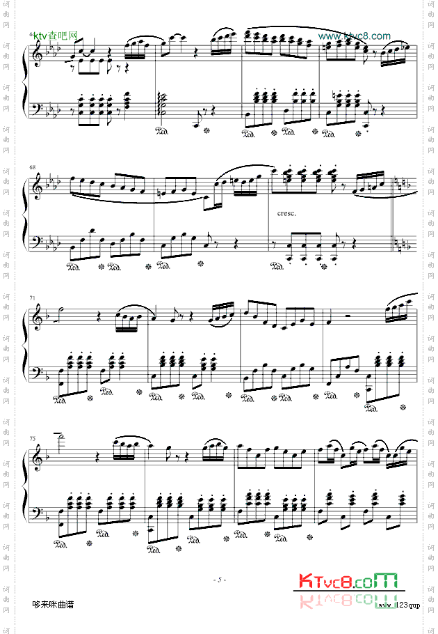 第一号奏鸣曲-歌手之梦-克莱德曼