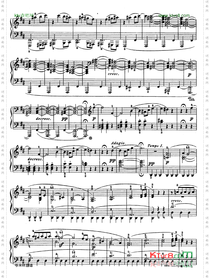 第十五钢琴奏鸣曲-Op.28-贝多芬