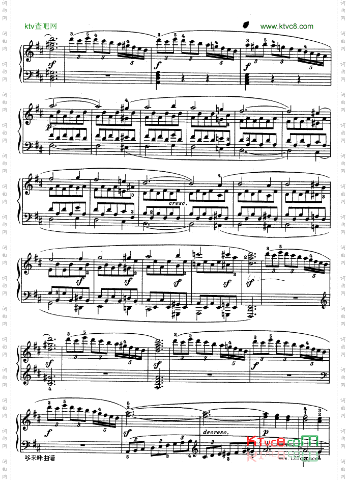 第十五钢琴奏鸣曲-Op.28-贝多芬