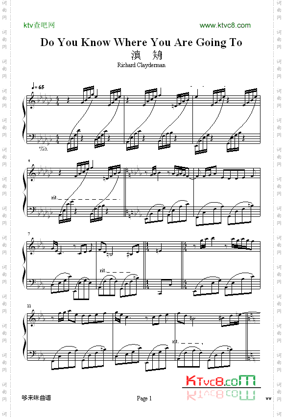 芳菲何处-DoYouKnow-克莱德曼