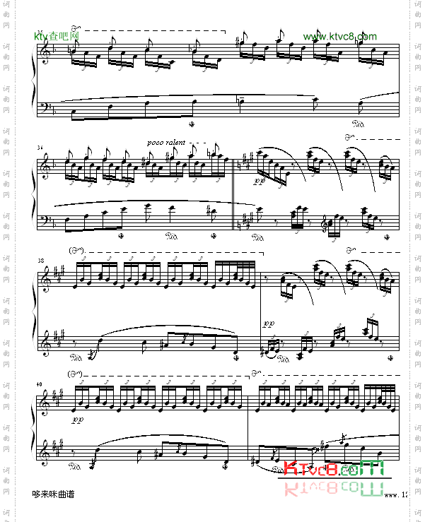 森林的呼啸-李斯特