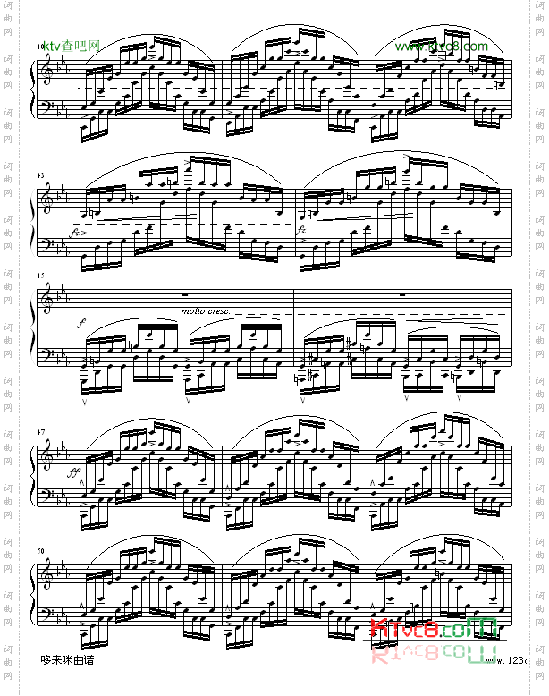 琶音练习曲-肖邦