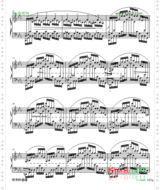 琶音练习曲-肖邦