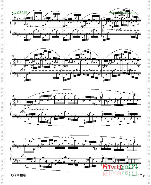 琶音练习曲-肖邦