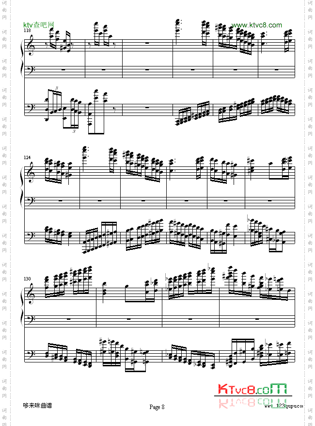 李斯特的帕格尼尼练习曲No.6-李斯特