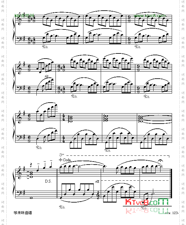 童年的回忆-克莱德曼