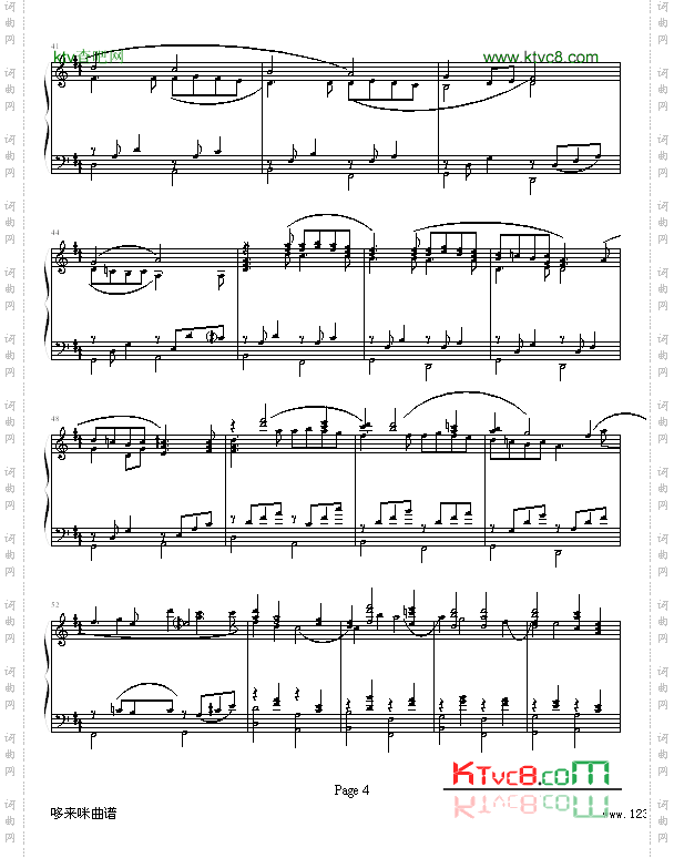 D大调卡农原版-帕赫贝尔-Pachelbel