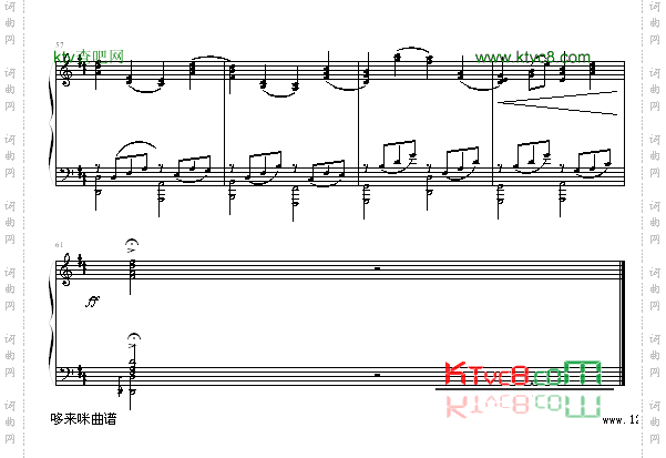 D大调卡农原版-帕赫贝尔-Pachelbel