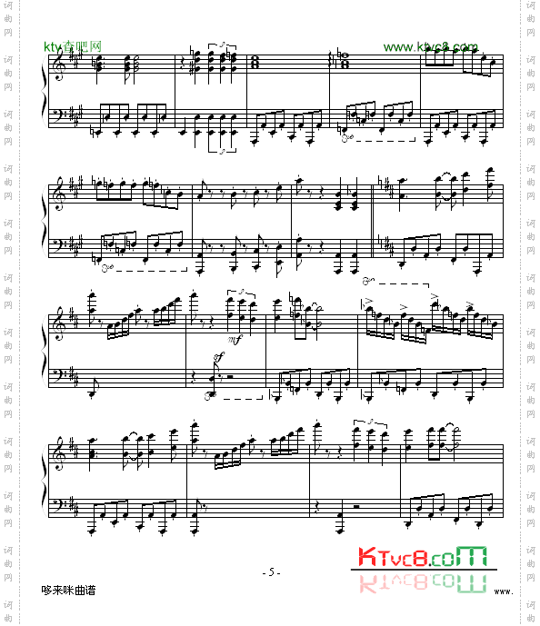 快乐的人们-克莱德曼