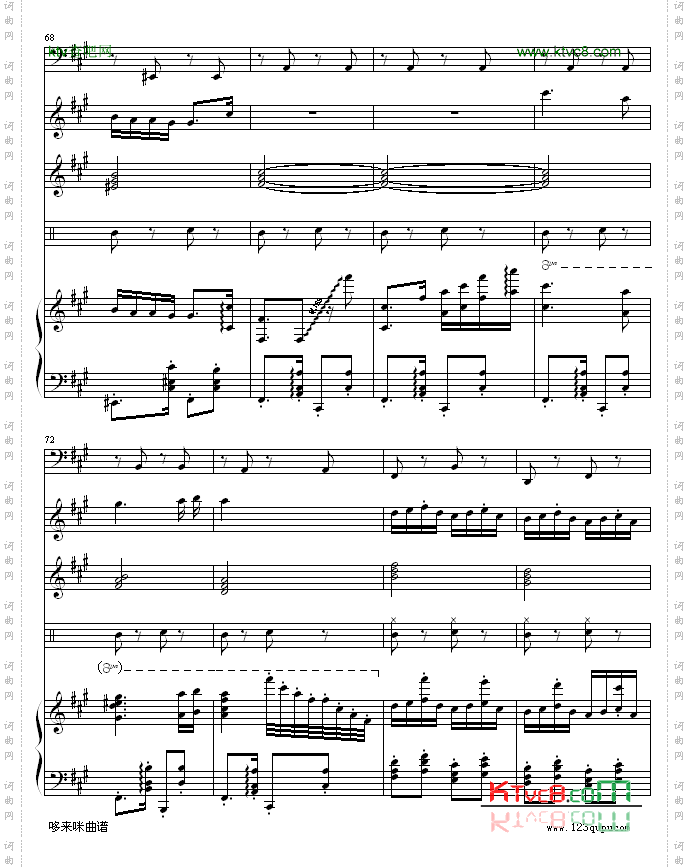 匈牙利舞曲5-改编，有乐队-勃拉姆斯