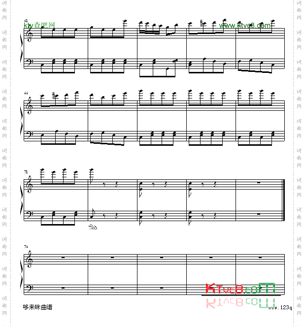 土耳其进行曲-贝多芬