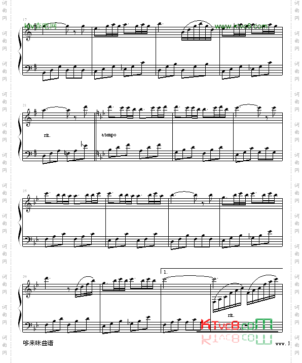 美丽的小华尔兹-克莱德曼