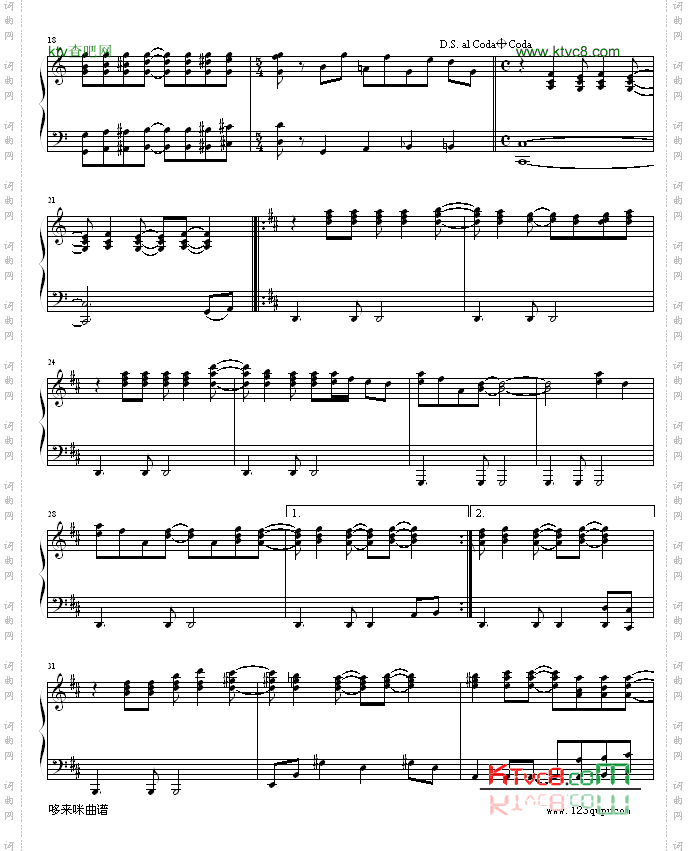 怀念的旋律-克莱德曼