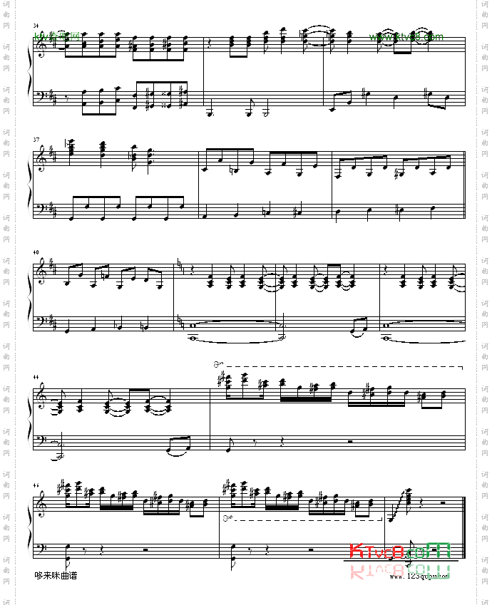 怀念的旋律-克莱德曼