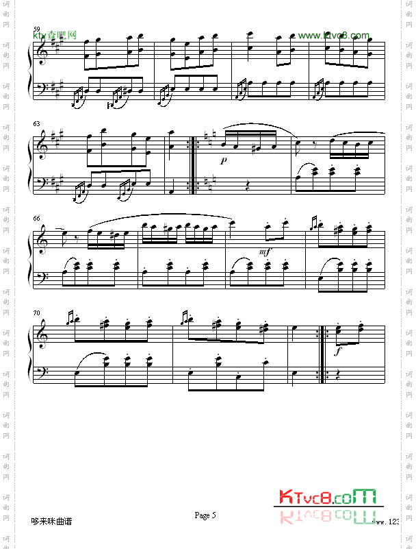 土耳其进行曲-莫扎特