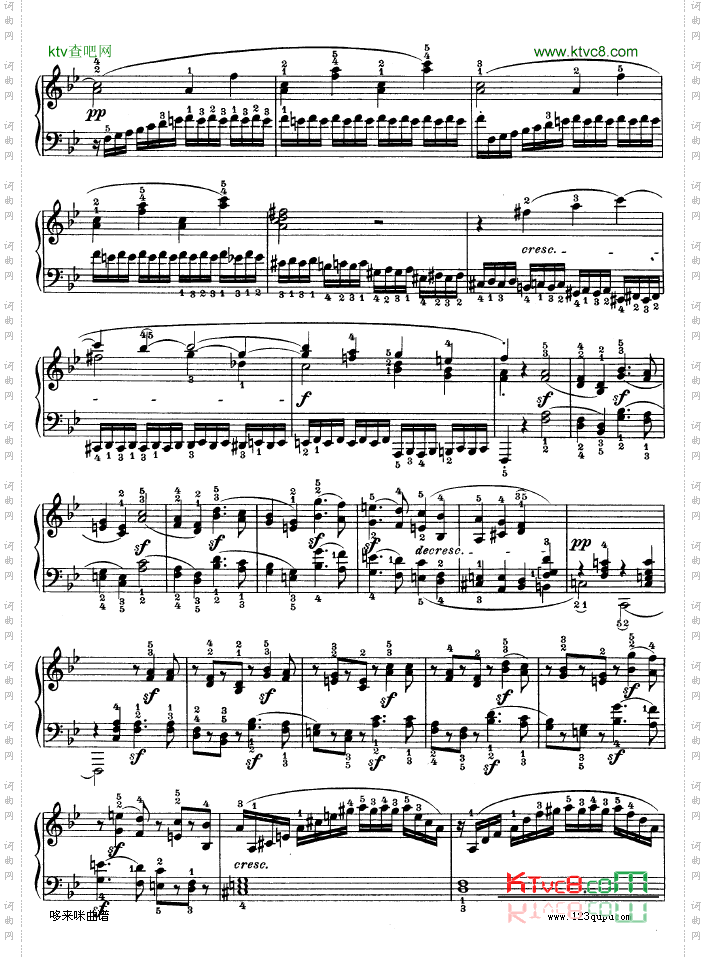 第十一钢琴奏鸣曲-op.22-贝多芬